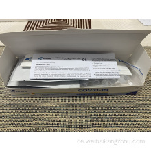 Einzelpaket Roman Coronavirus Antigen Rapid Test Kit